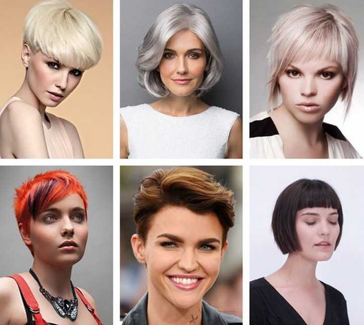 28 видов актуальных красивых женских стрижек • журнал nails