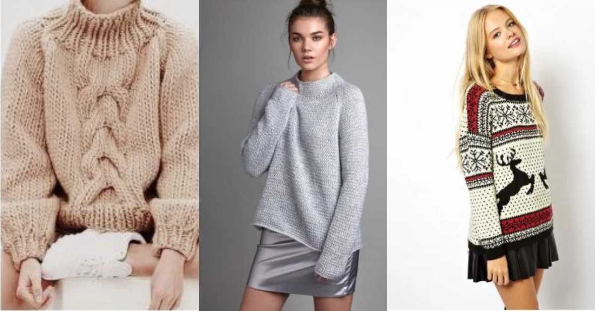 Модные женские свитера осень зима 2022-2023: фото