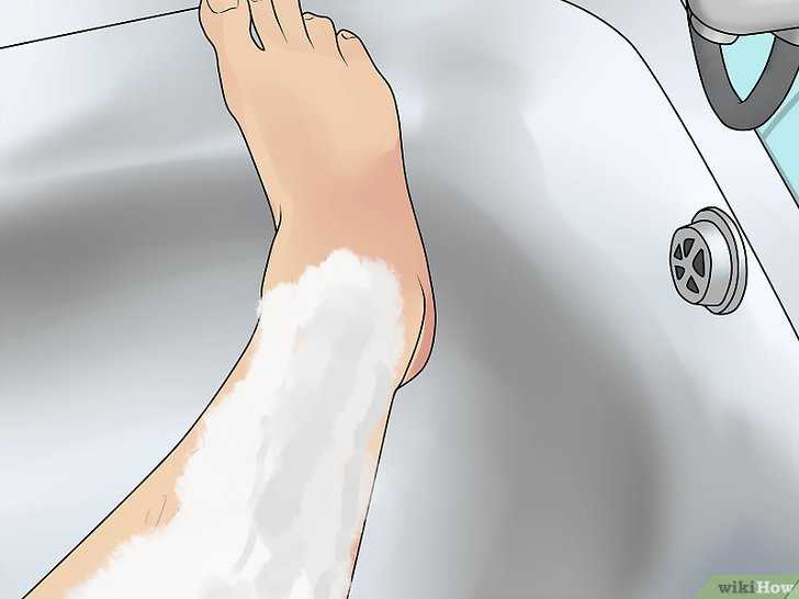 Как правильно брить ноги в первый раз