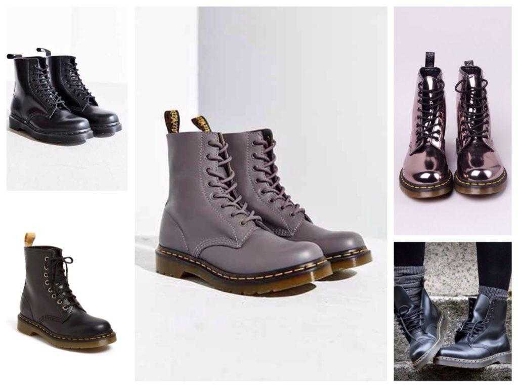 Как отличить подделку dr. martens