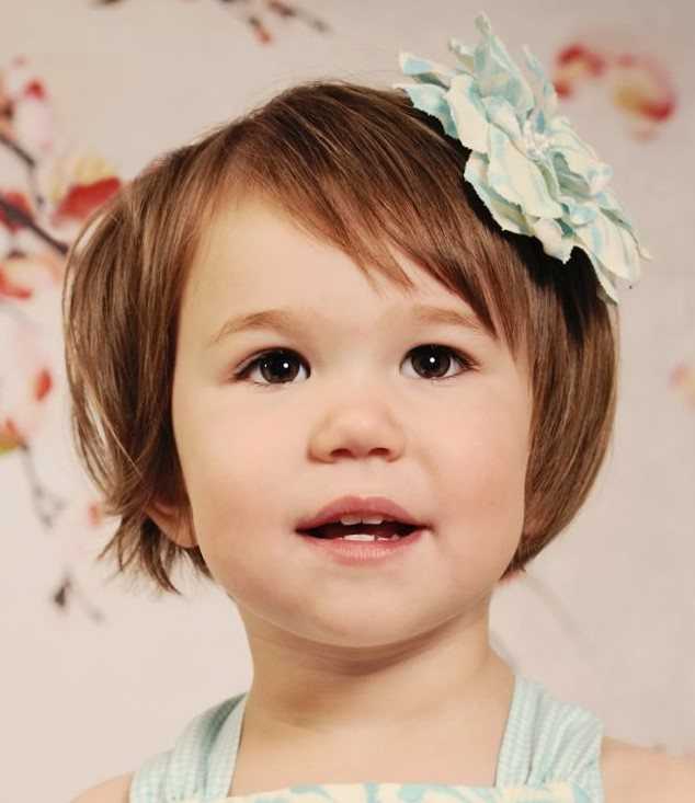 2021 короткие стрижки для девочек 7-8 лет