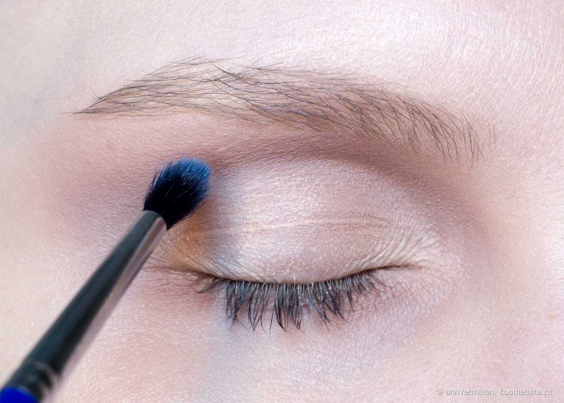 Как сделать "ленивый" макияж глаз всего с одним цветом теней | super.ua