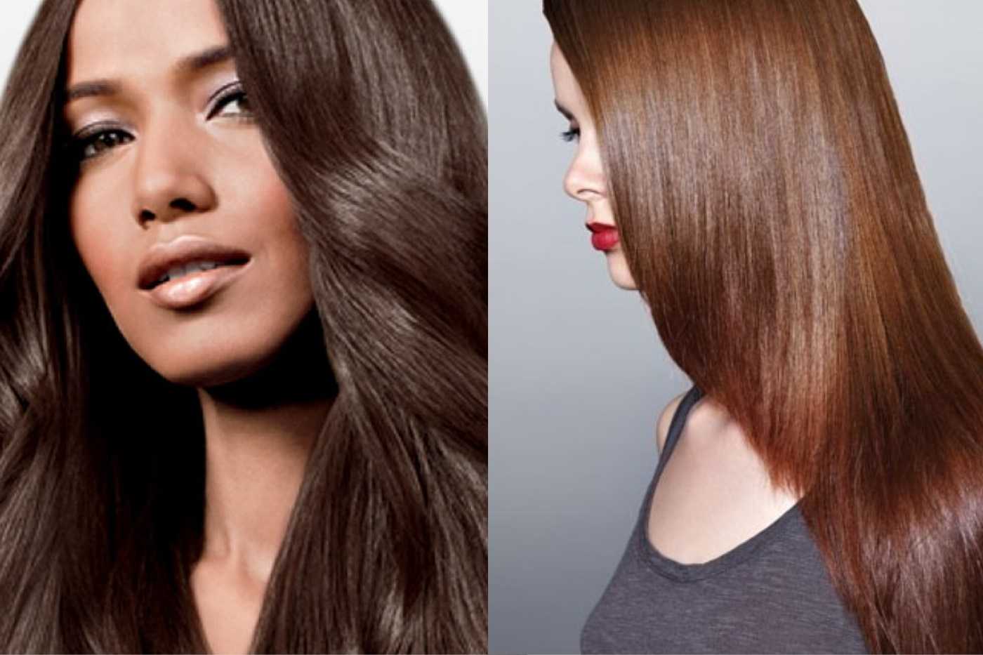 Модное окрашивание темных волос 2022: в какой цвет можно покраситься брюнетке?