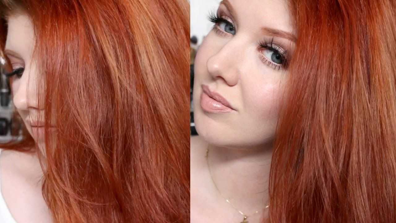 Оранжевые волосы: все об окрашивании + фото оттенков