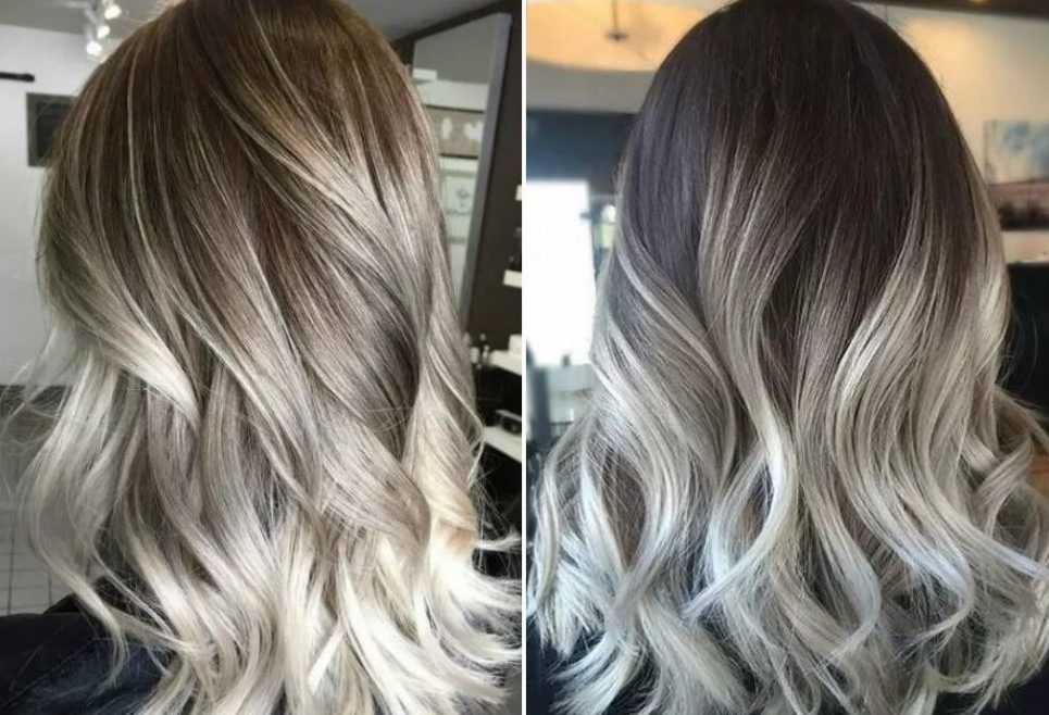 Окрашивание волос балаяж: фото до и после, пошаговая техника, в домашних условиях