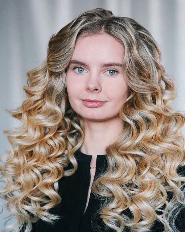 Голливудские локоны на средние волосы: 5 способов | quclub.ru