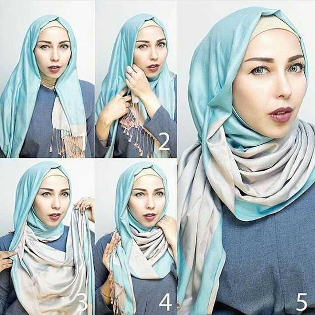 Модный и красивый хиджаб для современных мусульманок