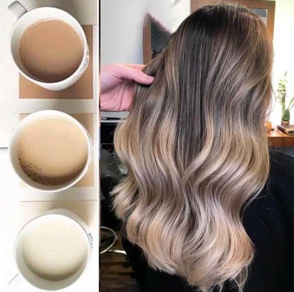 Кофейный цвет волос: какую краску выбрать и как добиться нужного оттенка - luv.ru