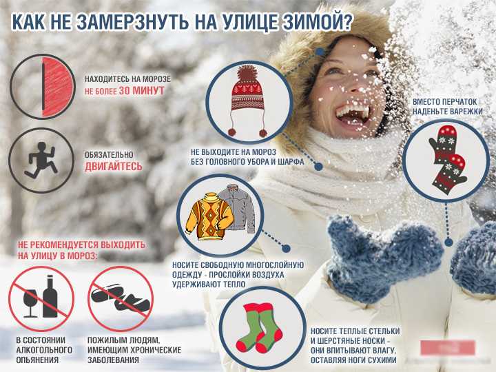 Как защитить ребёнка от мороза? рекомендации
