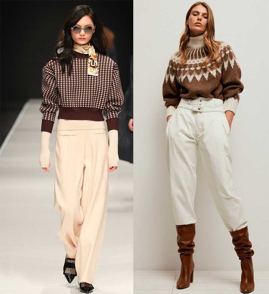 Модная одежда осень-зима 2018-2019: 8 тенденций моды
