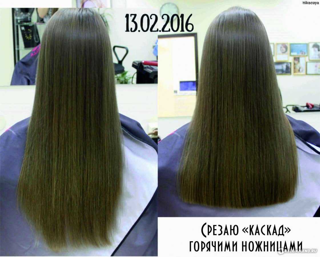 Стрижка горячими ножницами: достоинства и недостатки