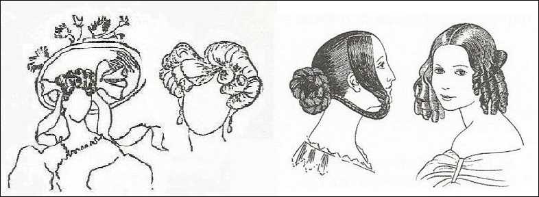 Прически 19 века: как сделать женские укладки в стиле ретро