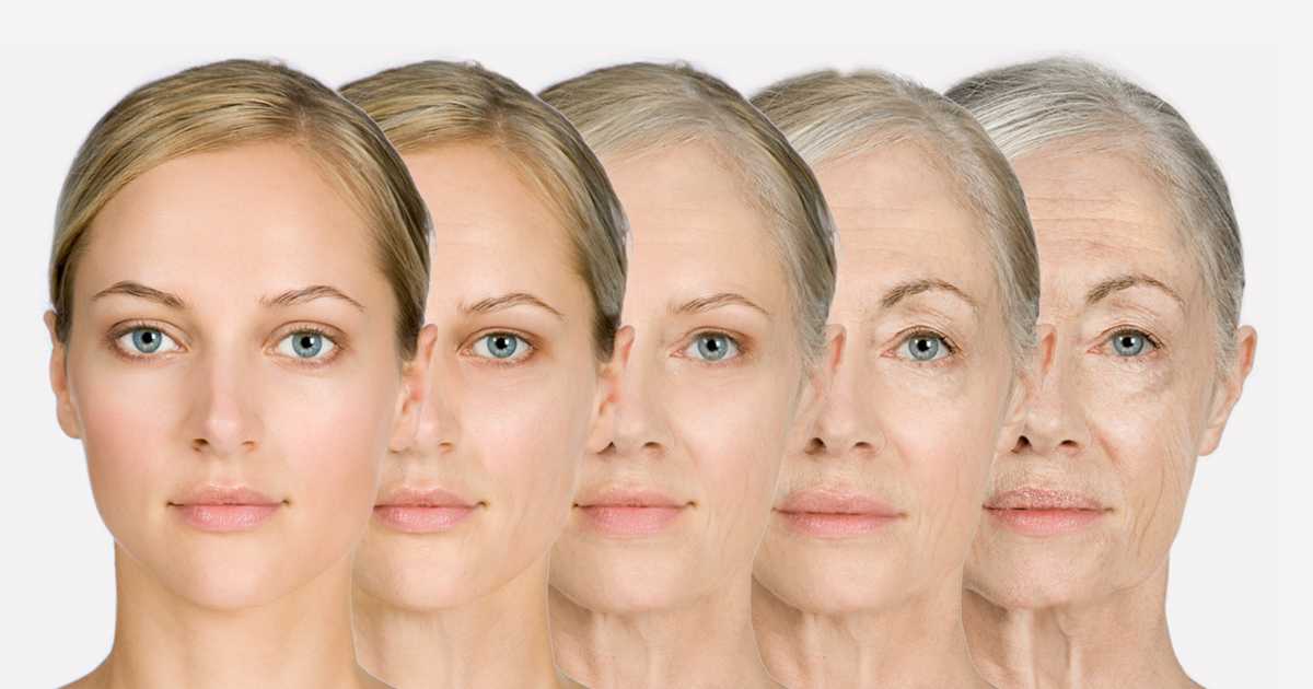 Два компонента старения лица: чем отличается молодое лицо от старого - центр эстетической медицины