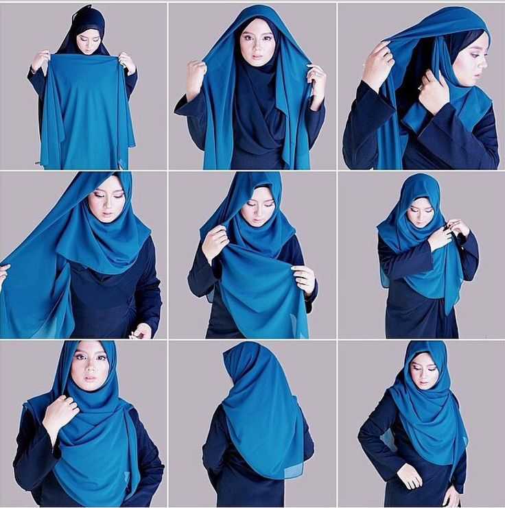 Хиджаб – это не просто деталь одежды, а символ верности традициям
