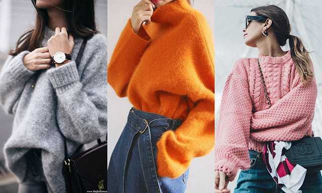 Модные свитера осень-зима 2019-2020: женские, фото, тенденции