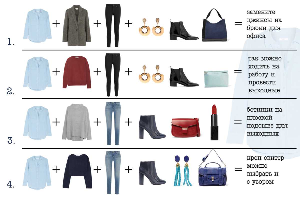 Как комбинировать одежду: 13 шагов (с иллюстрациями)