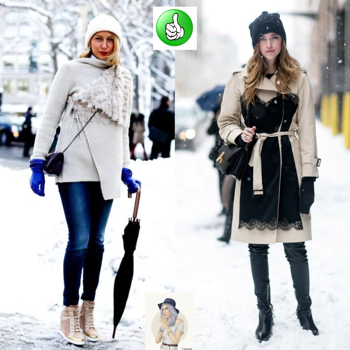 Как выглядеть модно зимой 2021: особенности гардероба и новинки сезона