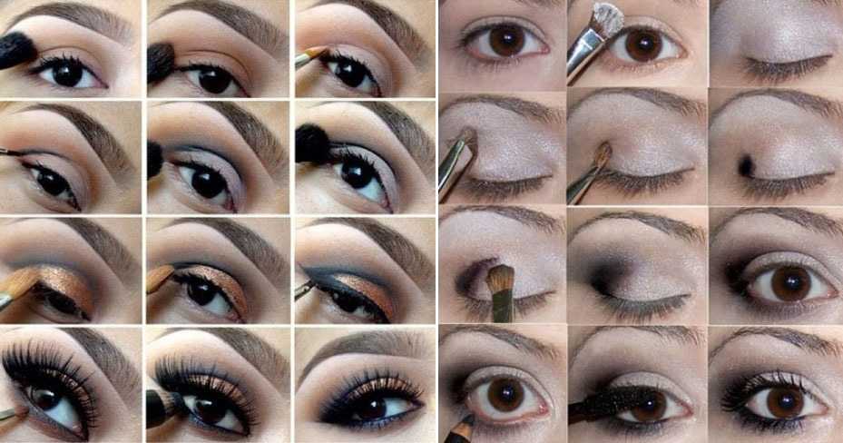 Урок макияжа для близко посаженных глаз - из саратовской глуши - 3 декабря - 43855838203 - медиаплатформа миртесен