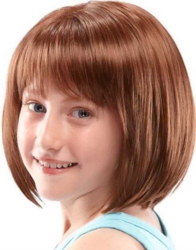 Детские стрижки на длинные и короткие волосы: пошаговая технология выполнения с фото