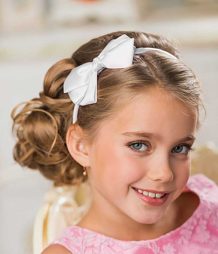 Детские прически на длинные волосы для девочек Фото красивых причесок для девочек, видео Детские прически для девочек на каждый день Полезные советы