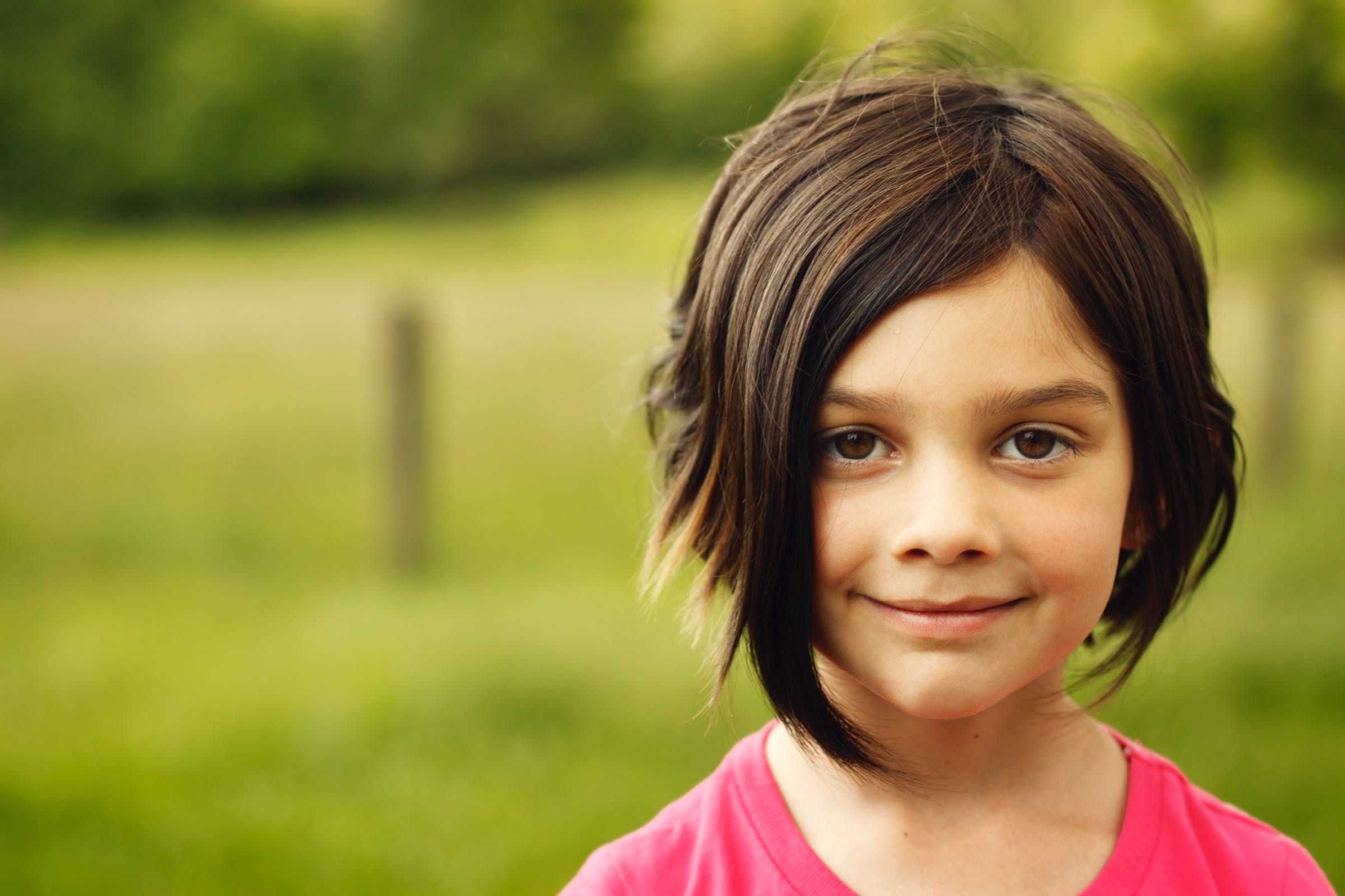 Модные детские стрижки для девочек на короткие и длинные волосы с фото