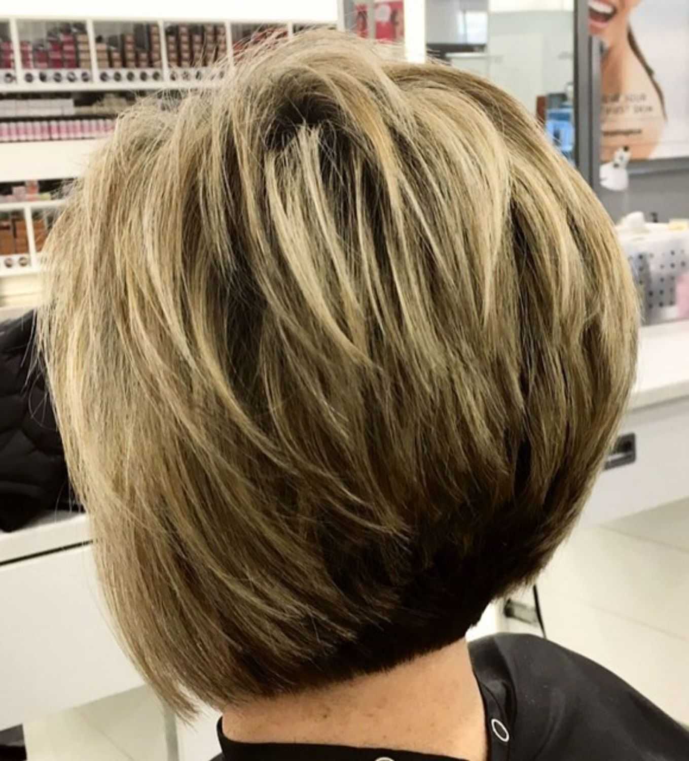 Стрижки каре боб на средние волосы 2019 – 2020: фото, вид спереди и сзади