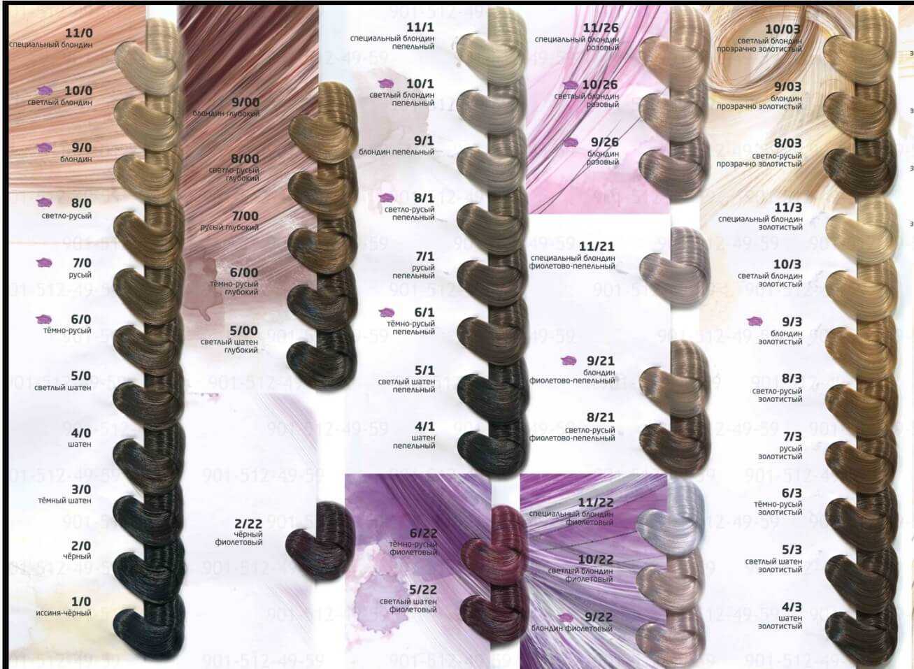 Рейтинг безвредных красок для обычных и седых волос | bellehair.info