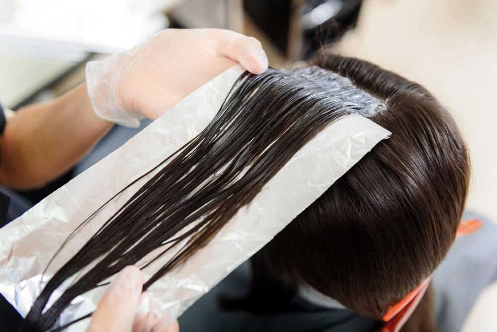 Мелирование на черные волосы: фото до и после, выбор средств