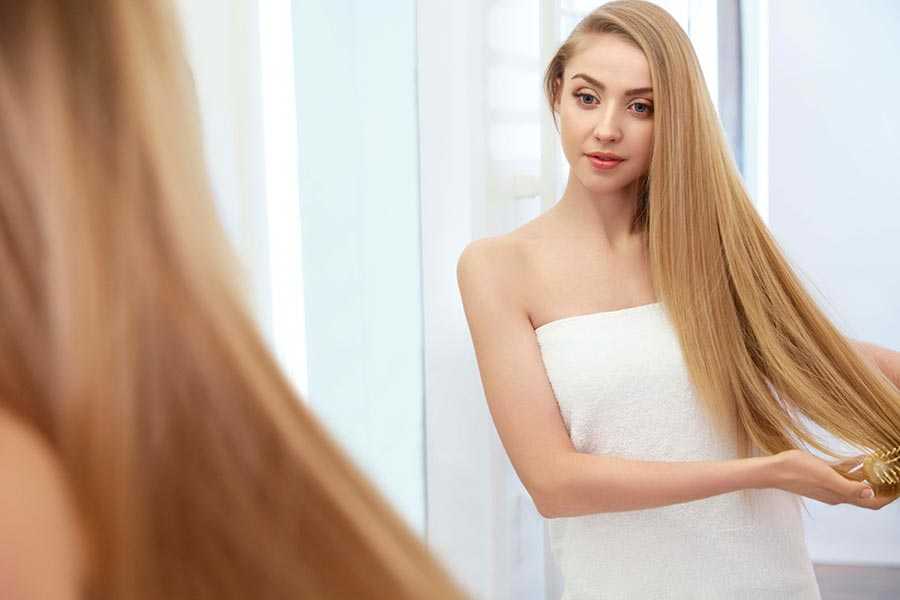 Как ухаживать за волосами блондинкам: главные правила по уходу | салид