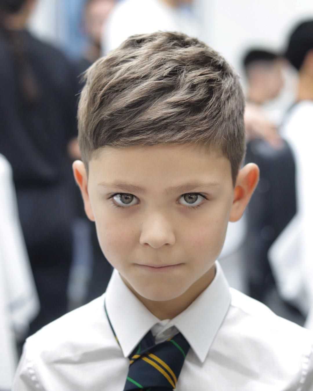 Причёски для мальчиков 11 лет: самые интересные варианты | super.ua