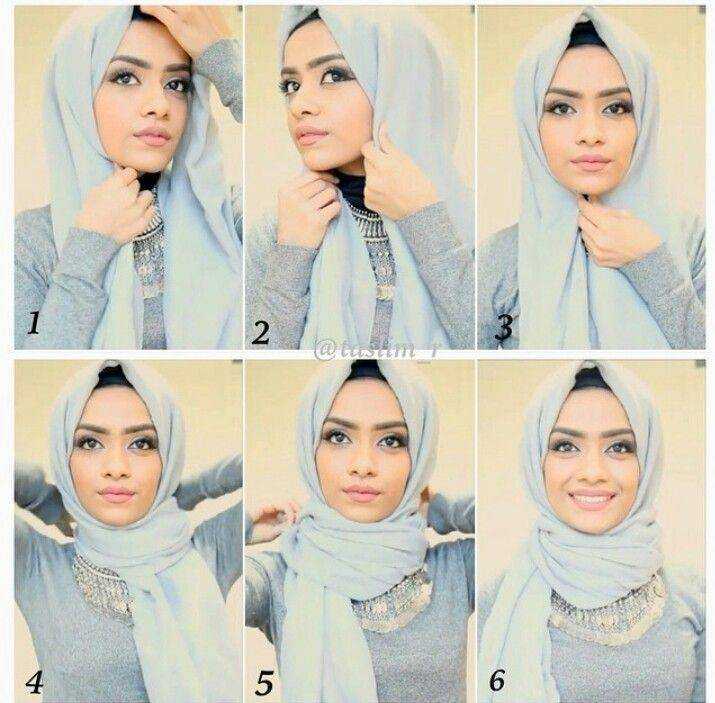 Как завязать хиджаб красиво: 22 способа
