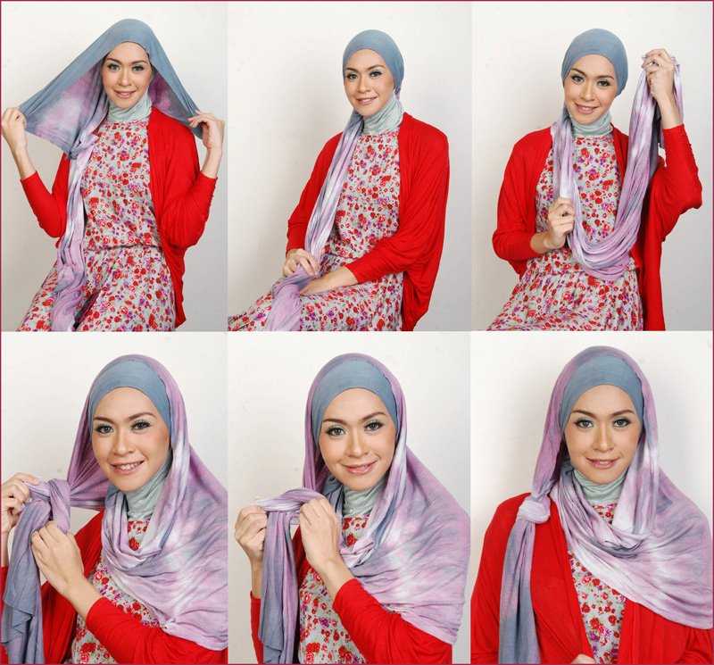 Внутренний и внешний хиджаб