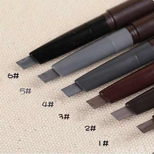 Лучшие карандаши для бровей: тени для блондинок, какой выбрать самый светлый и коричневый графит, стойкий цвет - рейтинг