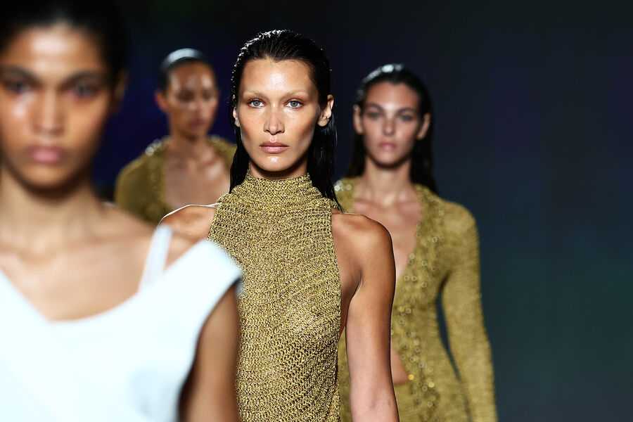 Неделя моды в нью-йорке 2022 года: февраль, модели, гости, бренды