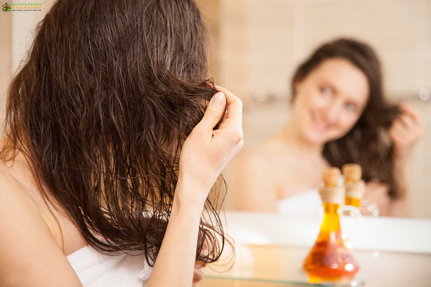 10 секретов, как добиться густых волос